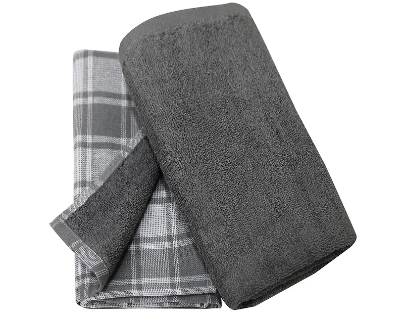 Hometrends Kitchen towel 2 pack