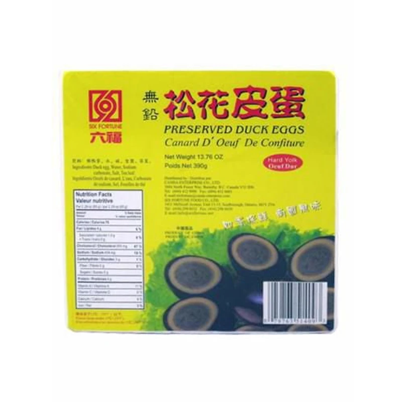 Preserved Duck Eggs