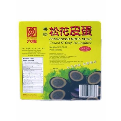Preserved Duck Eggs