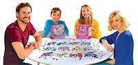 Cra-Z-Art 12 Mini Shaped Unicorn Puzzles 500pcs total