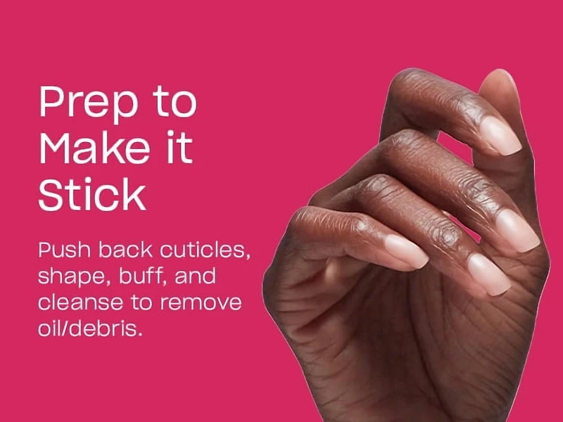 OPI Sticking Point Instant No Glue Press-On False Nails