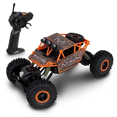 NKOK 2,4 GHz RealTree Rock Crawler jouet RC à l'échelle 1/16 (bord – vert)