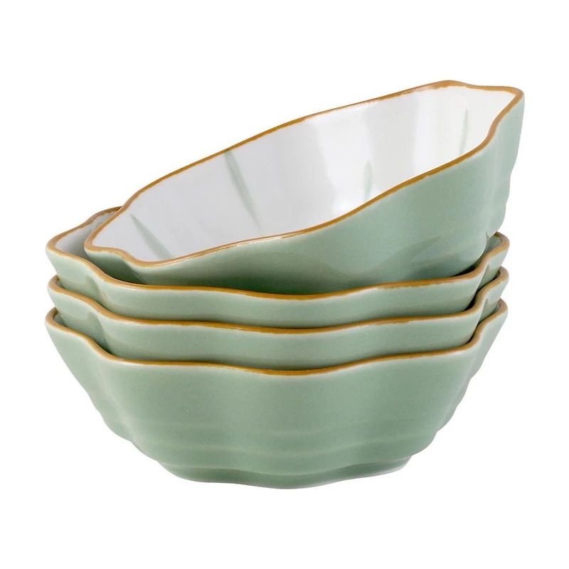 4.4 en soucoupe Soucoupe en porcelaine