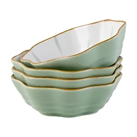 4.4 en soucoupe Soucoupe en porcelaine