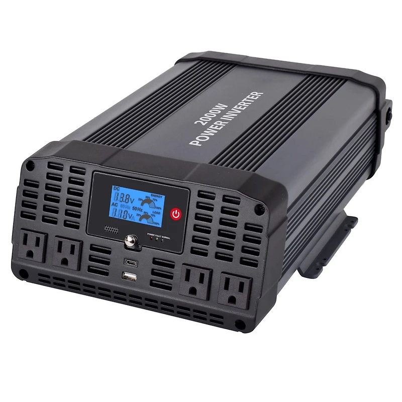 Onduleur Technaxx Sine TE22 2000W - Noir