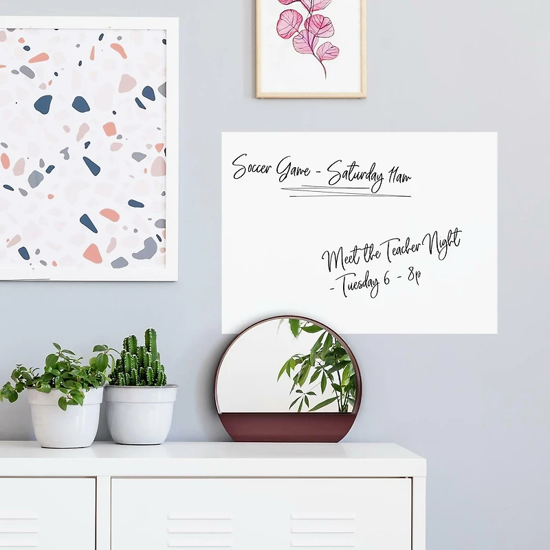 DRY ERASE WHITEBOARD