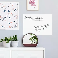 DRY ERASE WHITEBOARD