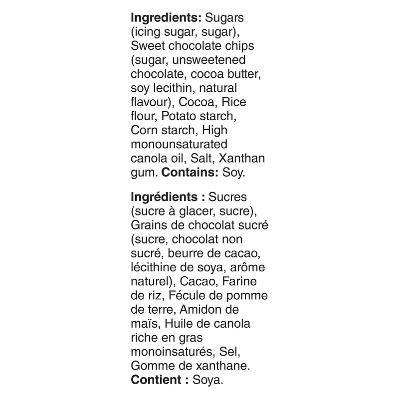 Mélange à Brownies Sans Gluten Betty Crocker, Chocolat 454g