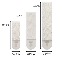 Command™ Assorted Picture Hanging Strips, 17211-BPEF, big pack
