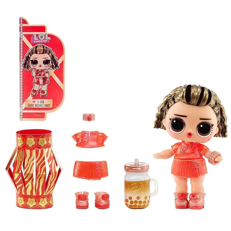Poupée LOL Surprise Année du Tigre Good Wishes Baby