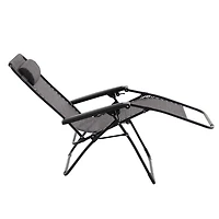 Chaise zéro gravité Mainstays Inclinaison réglable