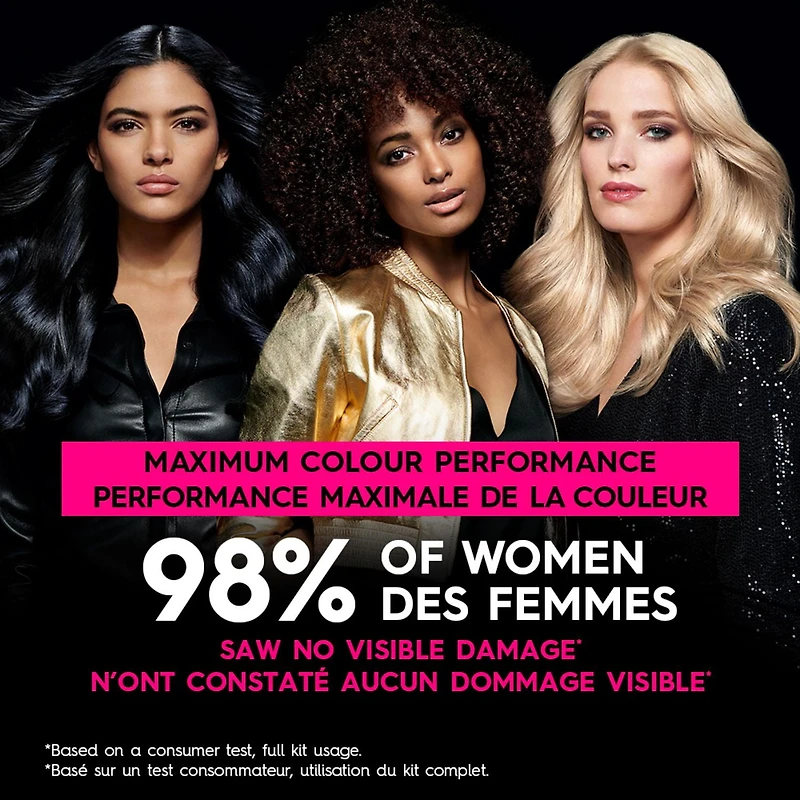 Coloration permanente optimisée par l'huile pour les cheveux sans ammoniaque Olia de Garnier, 1 unité 1 unité