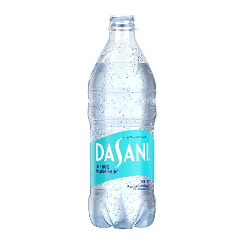 Dasani Eau Bouteille, 591 mL