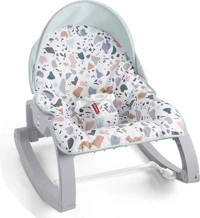 Fisher-Price Deluxe Infant-to-Toddler Rocker