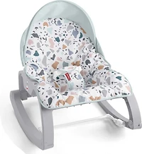Fisher-Price Deluxe Infant-to-Toddler Rocker