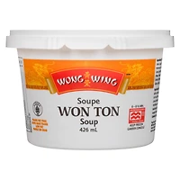 Wong Wing Soupe Won Ton 426ML