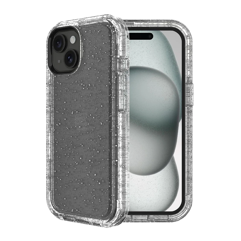 Étui robuste de Onn. pour iPhone 16e/15 /14 / 13 Antimicrobien, protection contre les chutes 6,4 m