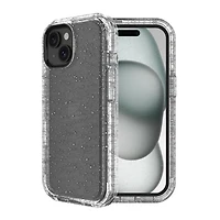 Étui robuste de Onn. pour iPhone 16e/15 /14 / 13 Antimicrobien, protection contre les chutes 6,4 m