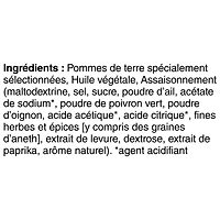 Croustilles cuites à la marmite Miss Vickie’s Saveur Cornichons à l’aneth épicés 200 g