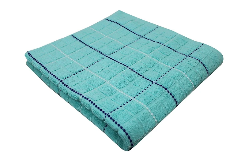 Serviette de bain à grille à points Mainstays Performance Serviette de bain