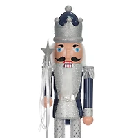 VACANCES TEMPS PL 23 en Argent/Bleu Casse-Noisette Décoration d’intérieur HOLIDAY TIME PL CASSE-NOISETTE 23PO