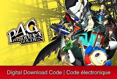 Persona 4 Golden - Nintendo Switch [Digital Code]