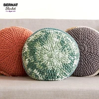 Bernat® Blanket Tie Dye-ish™ Yarn (2 Pack), Polyester #6 Super Bulky, 10.5oz/300g, 220 Yards Value 2-Pack Blanket Yarn