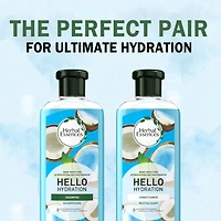 Revitalisant Herbal Essences Hello Hydration, hydratation en profondeur pour les cheveux 346 mL