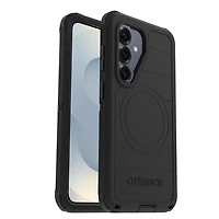 Étui Defender Pro avec Magnets Noir pour Samsung Galaxy S26