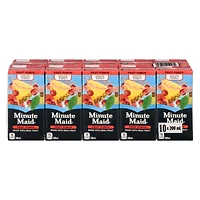 Minute Maid Fruit Punch 200mL carton, 10 pack, 200 x mL