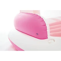 Intex Flotteur de Bateau Pink Paradise, Flotteur de Piscine Gonflable pour Adultes, 96” x 47”