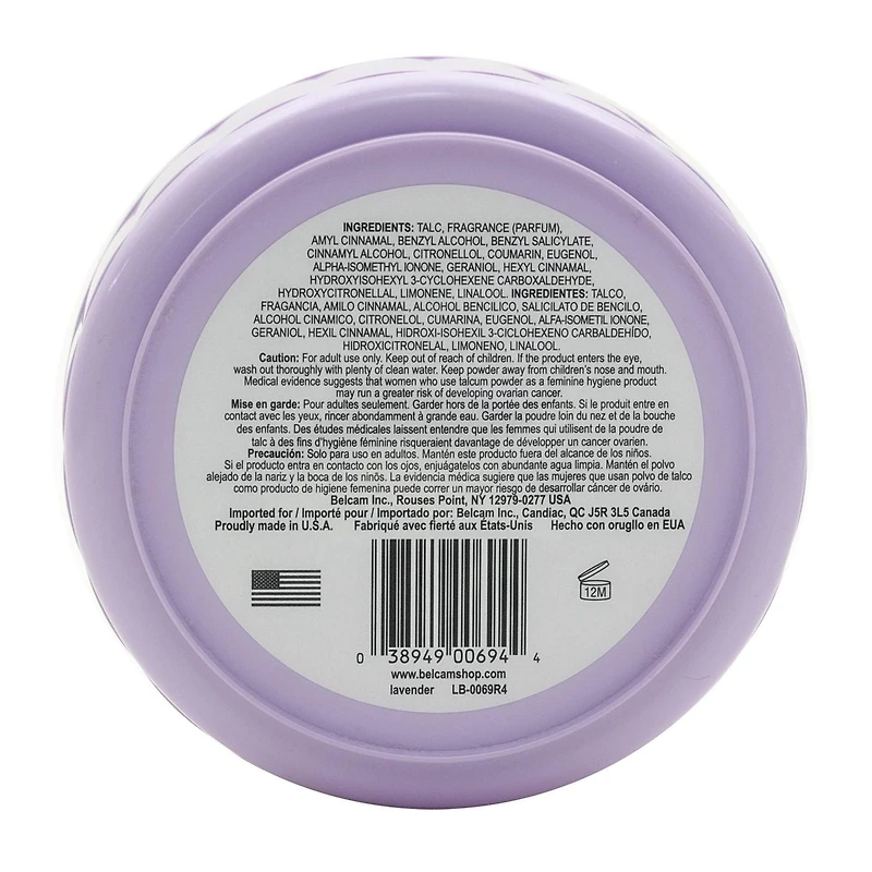 Spring Fresh Perfumed Dusting Powder