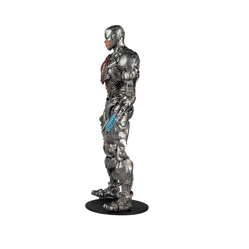 McFarlane Toys - DC Multiverse - Film Justice League - Cyborg Figurine 7 pouces