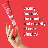 Sérum quotidien Points noirs tenaces Neutrogena, traitement antiacné à base d'AAH, d'acide salicylique, et d'acides glycolique + mandélique + polyhydroxylé, Sans parfum 29 ml