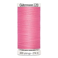 Fil tout usage Gutermann 120 à 100 % polyester 274 m/300 vgs