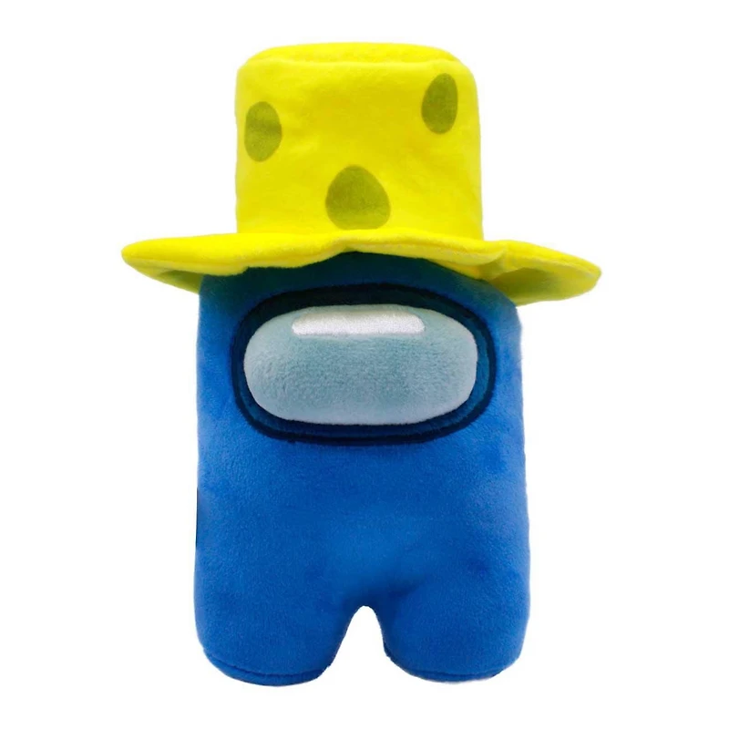 Peluches Among Us 6 po - Bleu