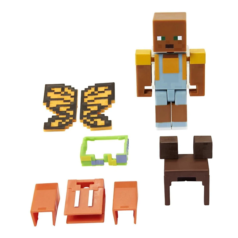 Minecraft Série Créateur Figurine Ailes de fées, de collection