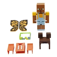 Minecraft Série Créateur Figurine Ailes de fées, de collection