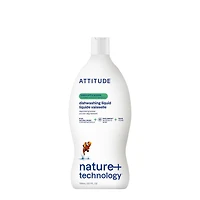 ATTITUDE nature+ technology, Dishwashing Liquid, Green Apple & Basil