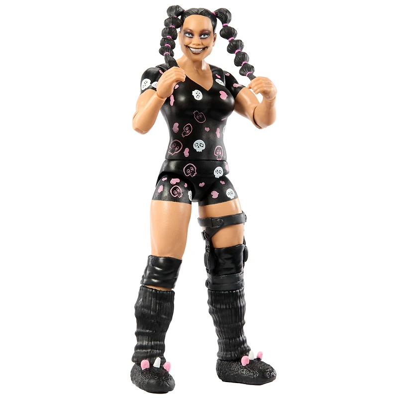 WWE Wendi Choo Action Figure, Main Event Series #159, 6-inch Collectible with Articulation