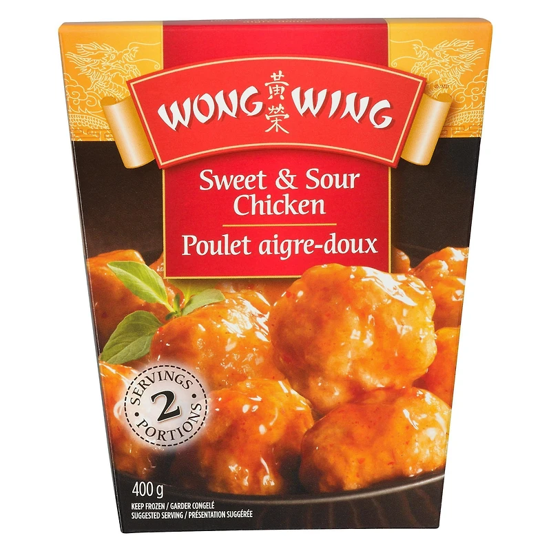 Wong Wing - Poulet aigre doux 400g