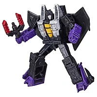 Transformers Generations Legacy, figurine Skywarp classe Origine, pour enfants à partir de 8 ans, 8,5 cm