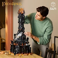 LEGO Icons Le Seigneur des Anneaux : Barad-dûr 10333 Ensemble de construction (5471 pièces)