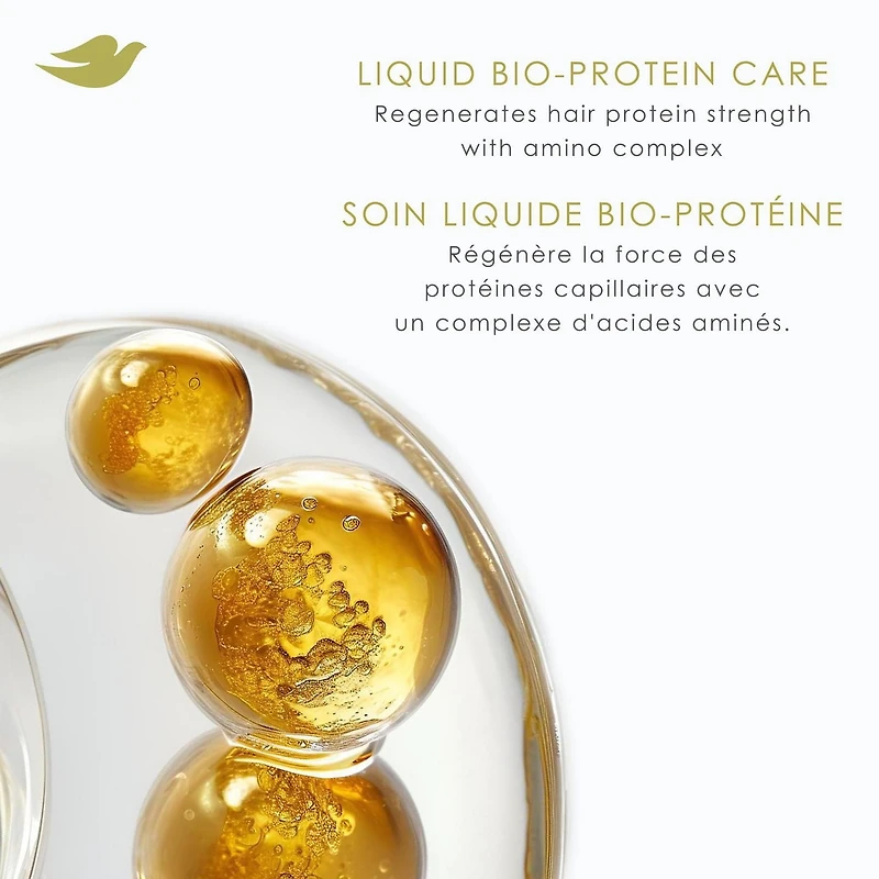 Shampoing pour Cheveux Fragiles, Dove Anti-Chute de Cheveux avec Soin Bio-Protéine Liquide, 530mL 530 ML