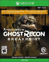 Jeu vidéo Tom Clancy's Ghost Recon Breakpoint Gold Steelbook Edition pour (Xbox One)