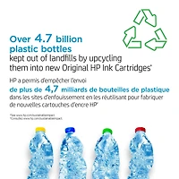 HP 63XL Black High Yield Original Ink Cartridge (F6U64AN), Black