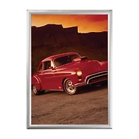 SECO Snap Poster Frame Case, 11 x 14 Inches, Silver