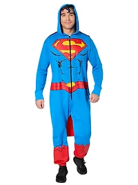 Costume Zipsters Tout-Confort Superman de DC Comics pour Adultes par Rubies, pour Hommes
