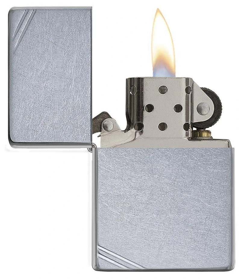Zippo Ancien Street Chrome (267)
