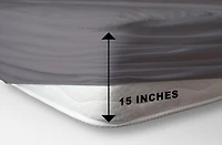 Ensembles de draps en mélange de coton et polyester 1000 fils Johnson Home